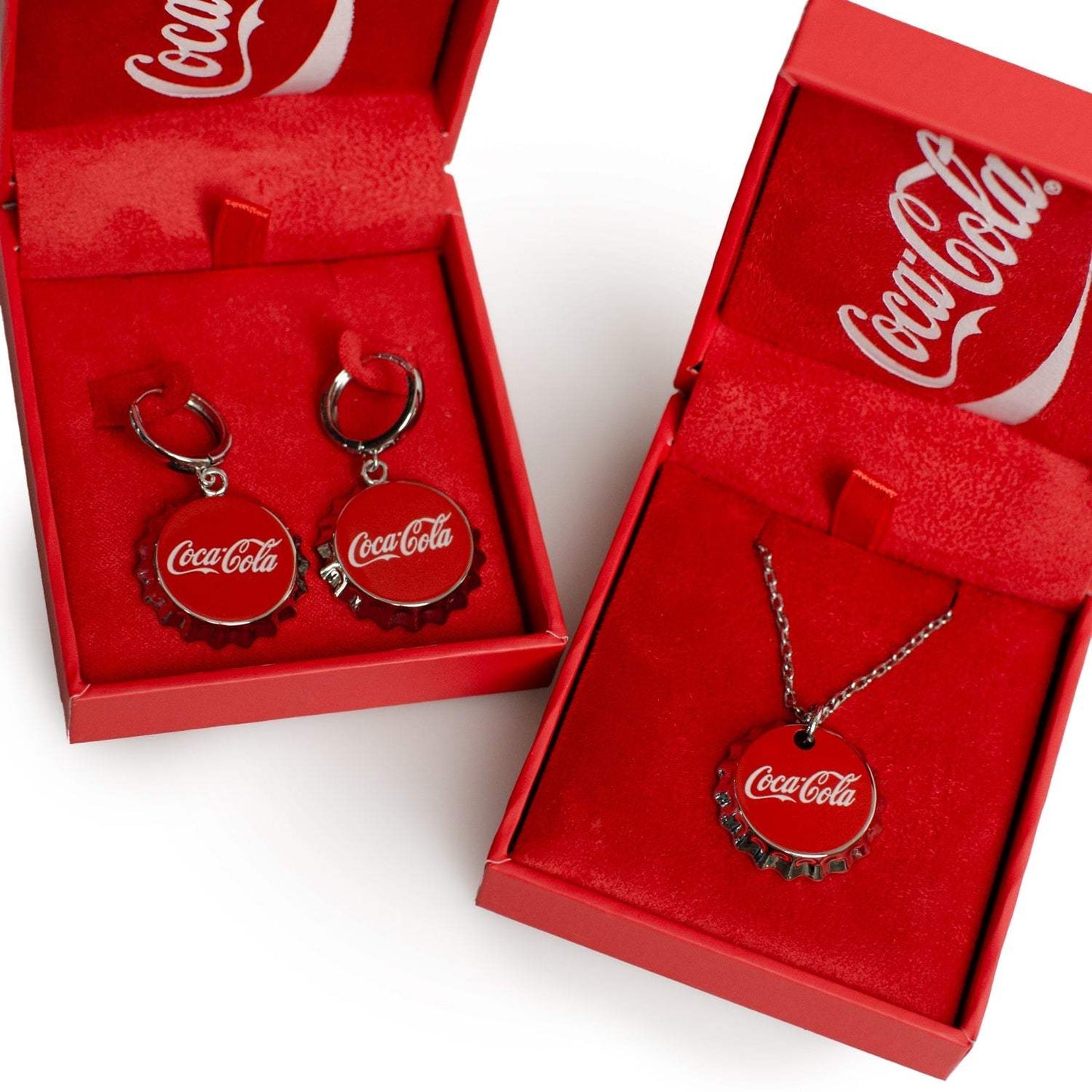 Coca-Cola® Red Bottle Cap Necklace - Cufflinks.com - Flyclothing LLC
