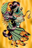 Black Market Art Company Cold Blooded Gypsy Print