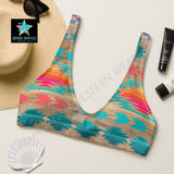 Yeehaw Southwest Aztec Bikini Top