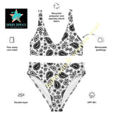 Yeehaw Paisley Bikini