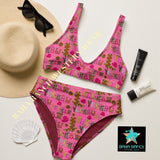Yeehaw Pink Yeehaw Bikini
