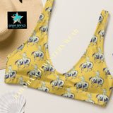 Yeehaw Vintage Bronc Buster Bikini Top