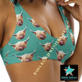 Baha Ranch Yeehaw Highland Cow Bikini