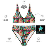 Baha Ranch Yeehaw Turquoise Cowgirl Bikini