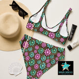 Baha Ranch Yeehaw Pink Turquoise Bikini