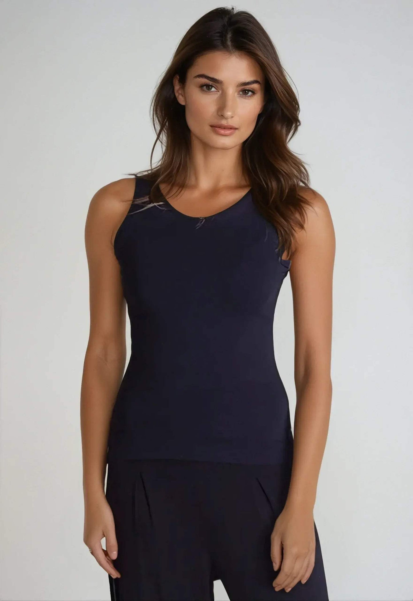Collagen Camisole - Black - Buki - Flyclothing LLC