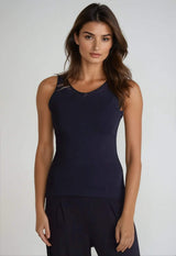 Collagen Camisole - Black - Buki - Flyclothing LLC