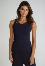 Collagen Camisole - Pearl Grey - Buki - Flyclothing LLC