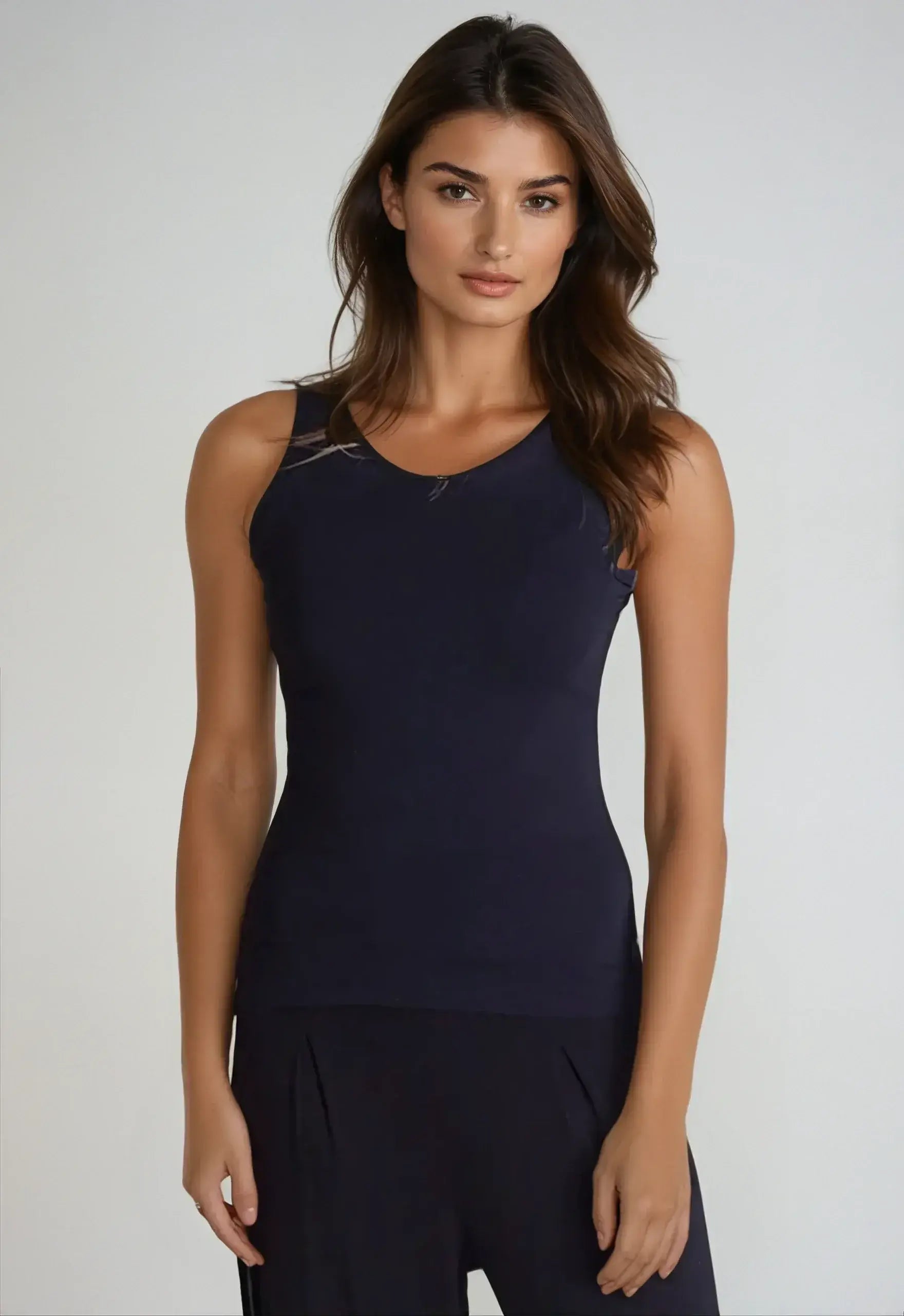 Collagen Camisole - Pearl Grey - Buki - Flyclothing LLC
