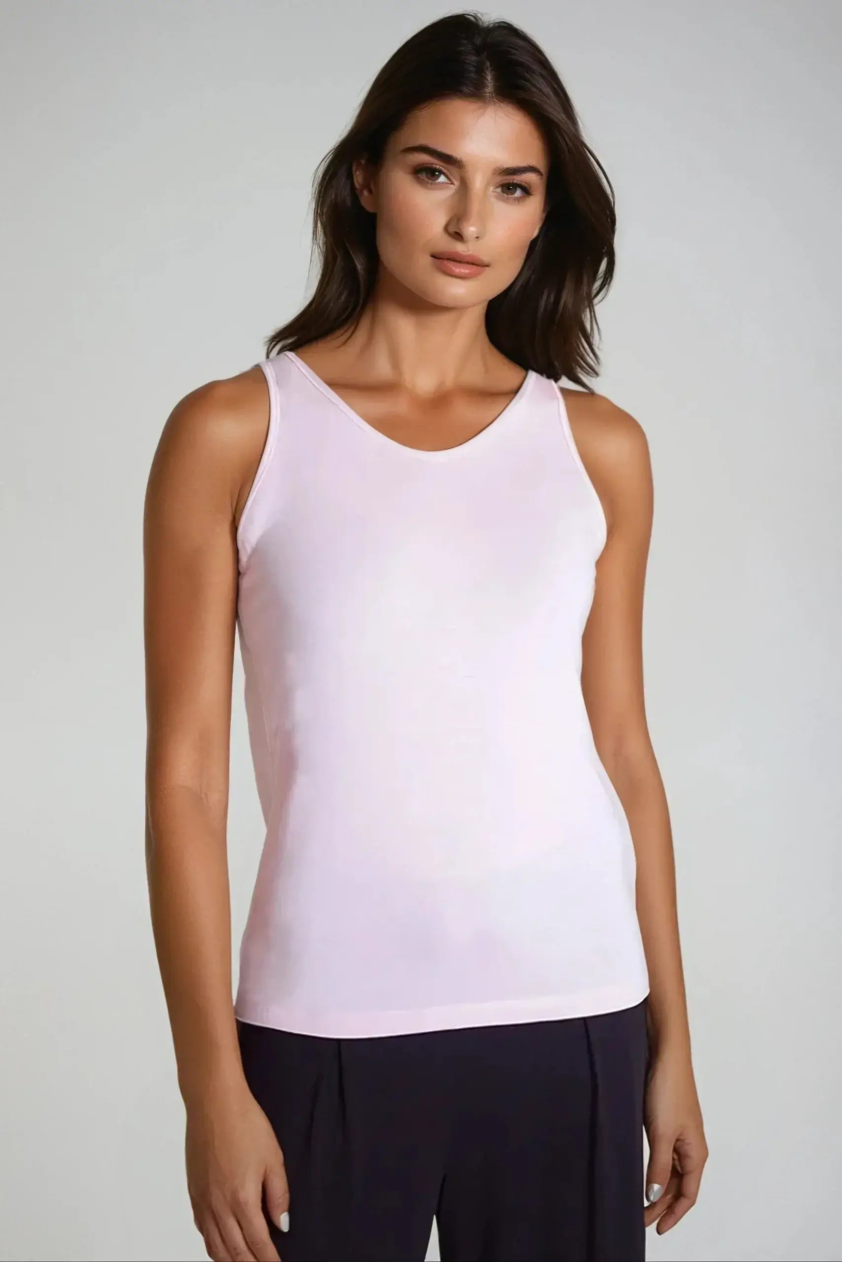 Collagen Camisole - Pearl Grey - Buki - Flyclothing LLC