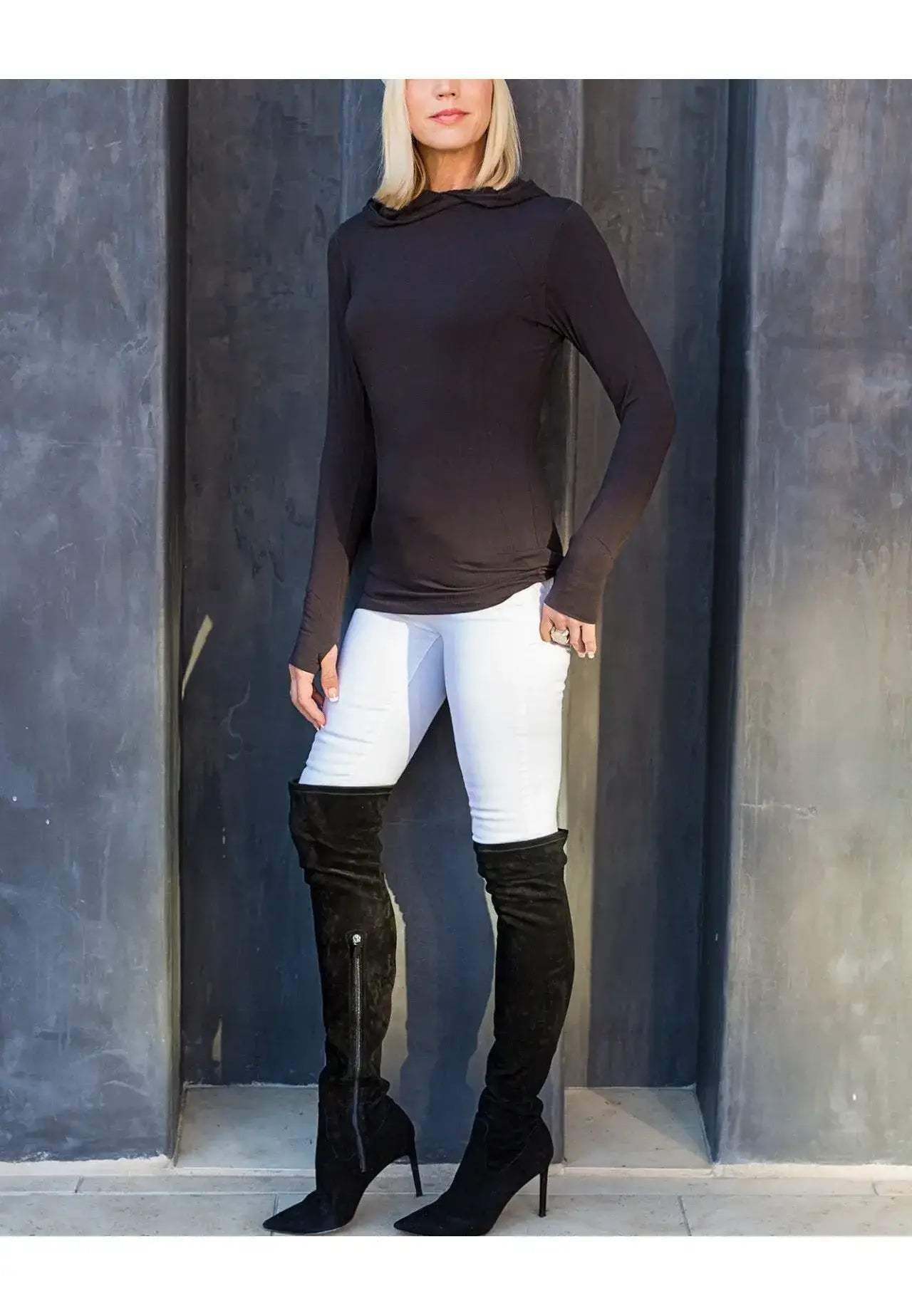 Collagen Hoodie - Buki - Flyclothing LLC