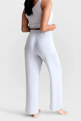 Collagen Lounge Pant - Blush Pink - Buki - Flyclothing LLC