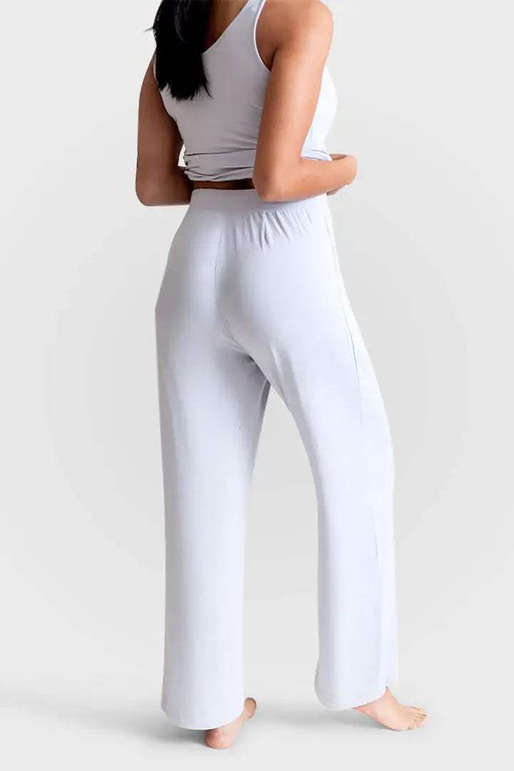 Collagen Lounge Pant - Pearl Grey - Buki - Flyclothing LLC