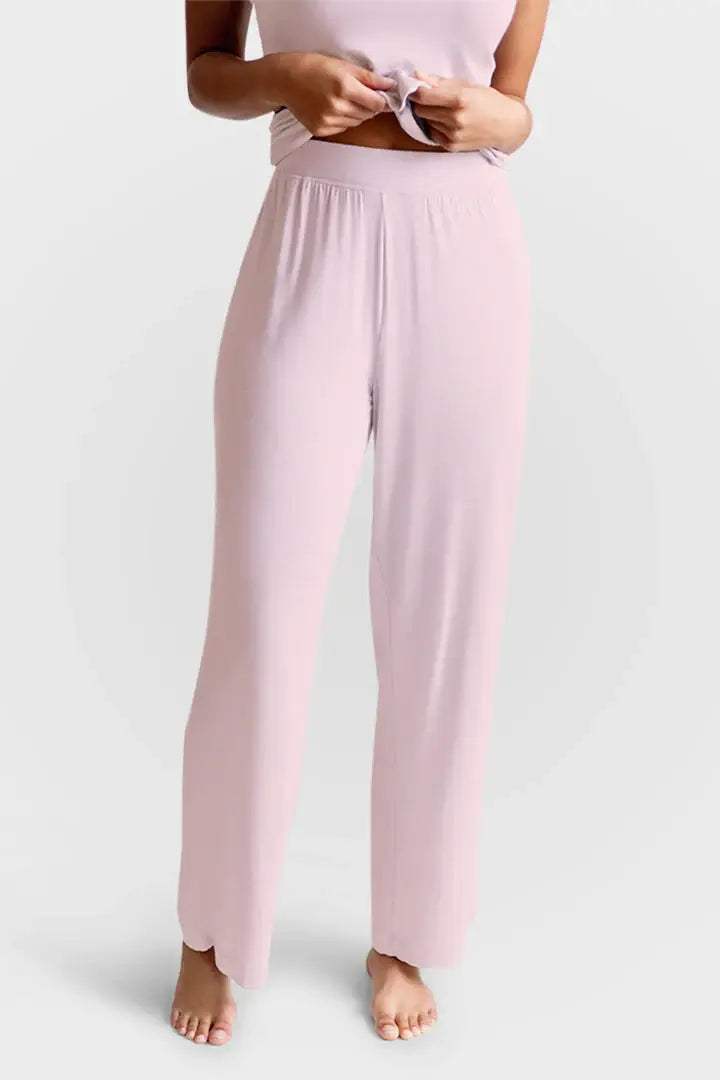 Collagen Lounge Pant - Black - Buki - Flyclothing LLC