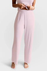 Collagen Lounge Pant - Blush Pink - Buki - Flyclothing LLC