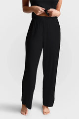 Collagen Lounge Pant - Black - Buki - Flyclothing LLC