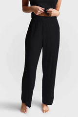 Collagen Lounge Pant - Pearl Grey - Buki - Flyclothing LLC