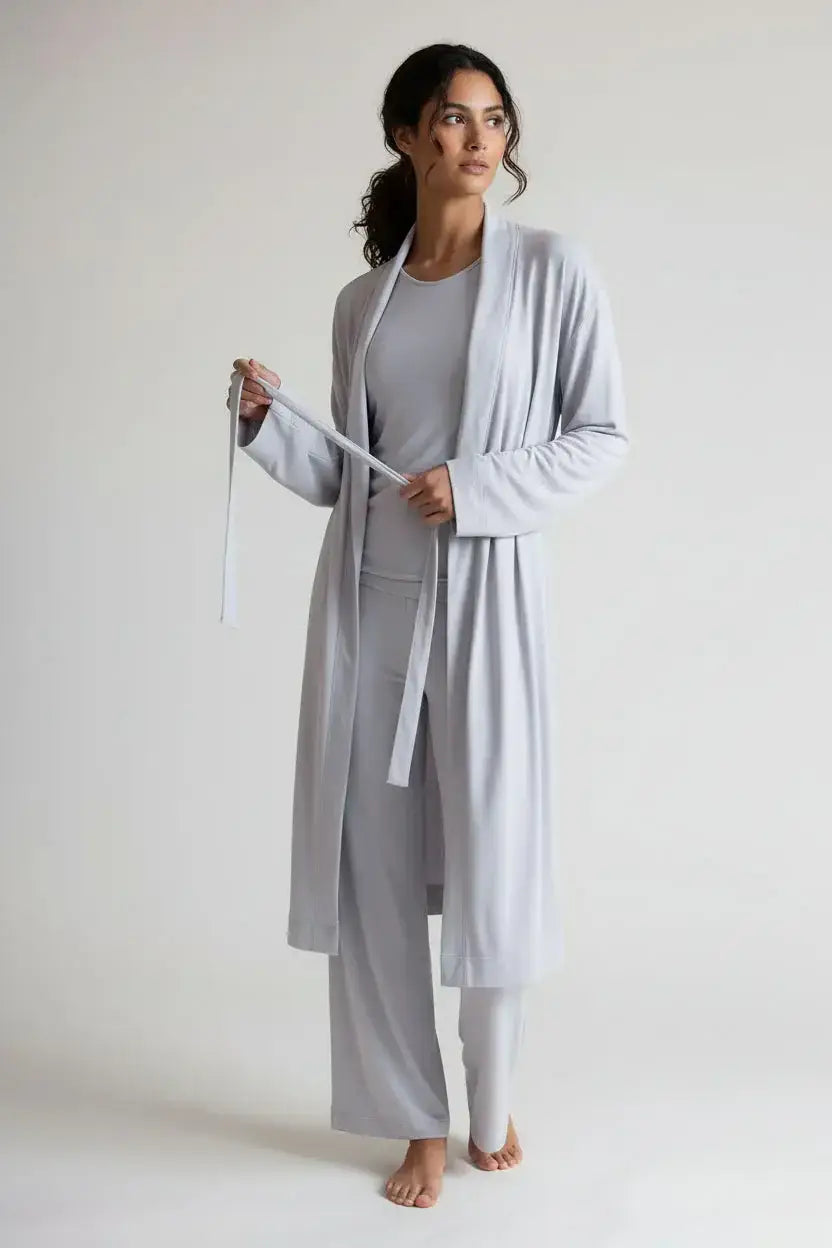 Collagen Lounge Pant - Pearl Grey - Buki - Flyclothing LLC