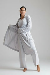 Collagen Lounge Pant - Black - Buki - Flyclothing LLC