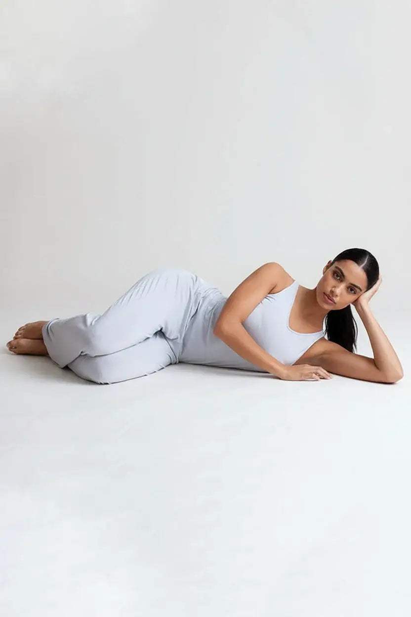 Collagen Lounge Pant - Blush Pink - Buki - Flyclothing LLC