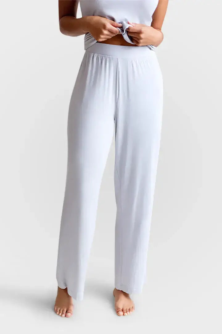 Collagen Lounge Pant - Black - Buki - Flyclothing LLC