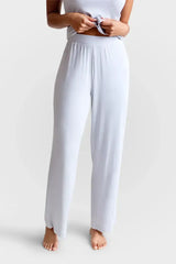 Collagen Lounge Pant - Pearl Grey - Buki - Flyclothing LLC