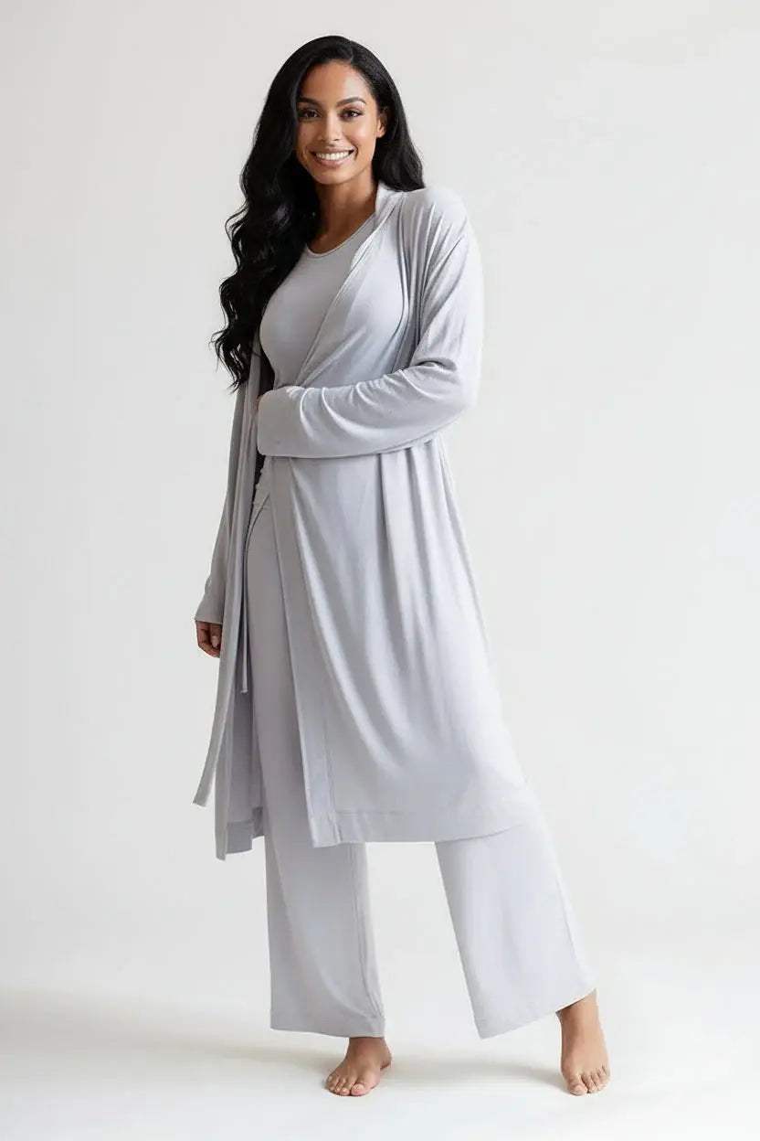 Collagen Lounge Robe - Buki - Flyclothing LLC