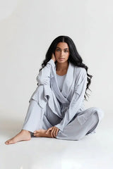 Collagen Lounge Robe - Buki - Flyclothing LLC