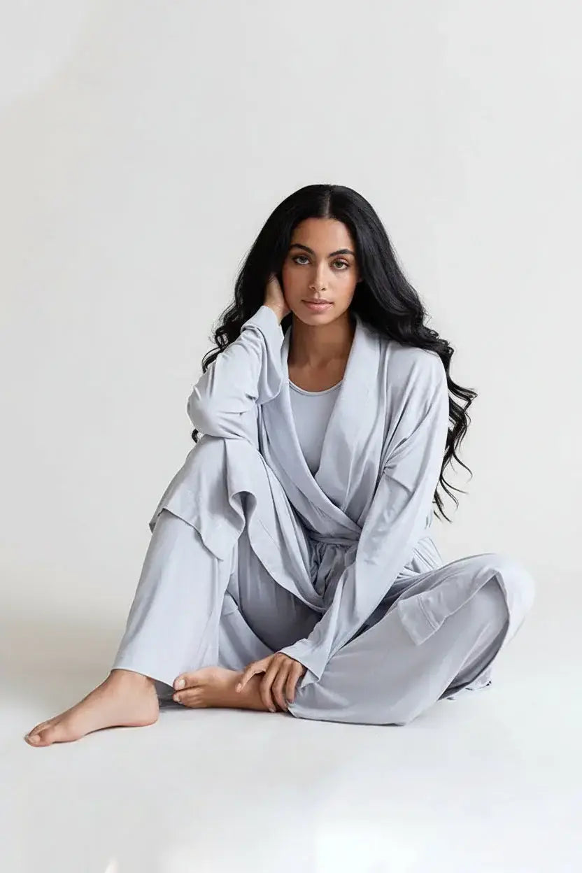 Collagen Lounge Robe - Buki - Flyclothing LLC