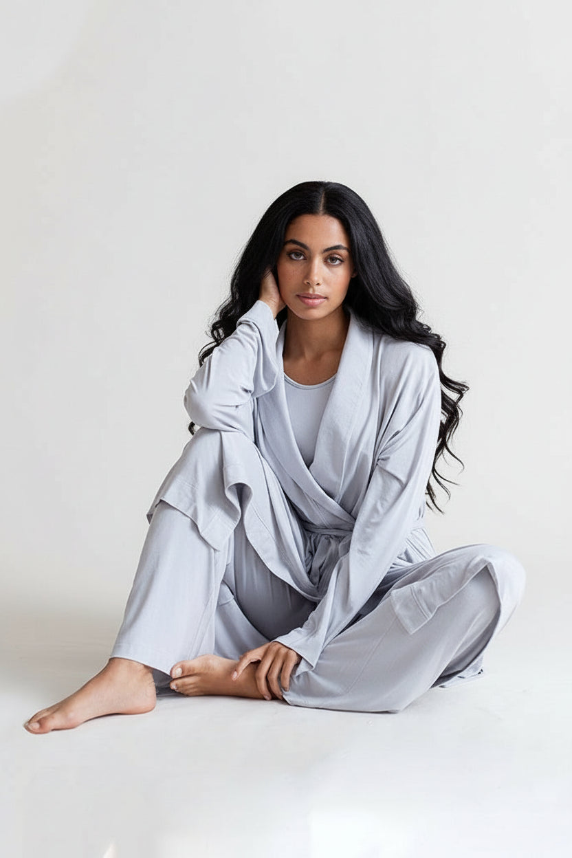 Collagen Lounge Robe - Buki - Flyclothing LLC