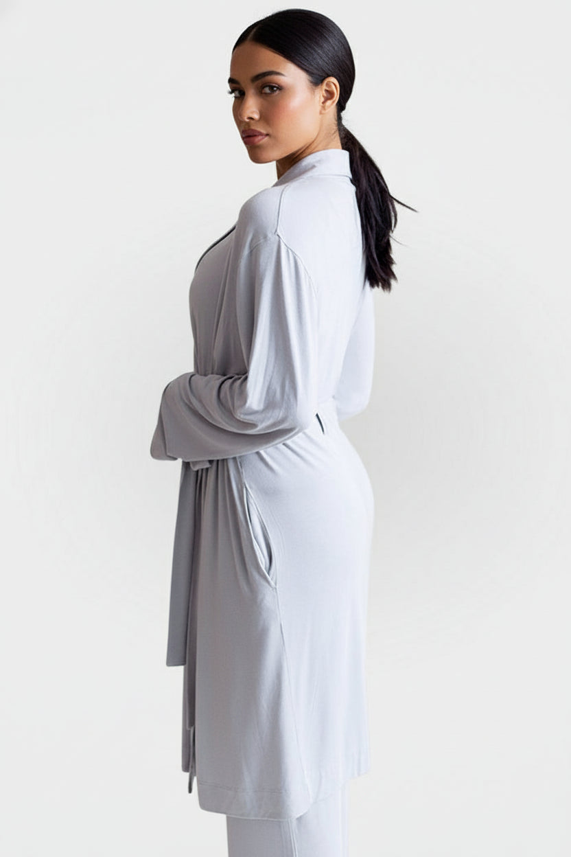Collagen Lounge Robe - Buki - Flyclothing LLC