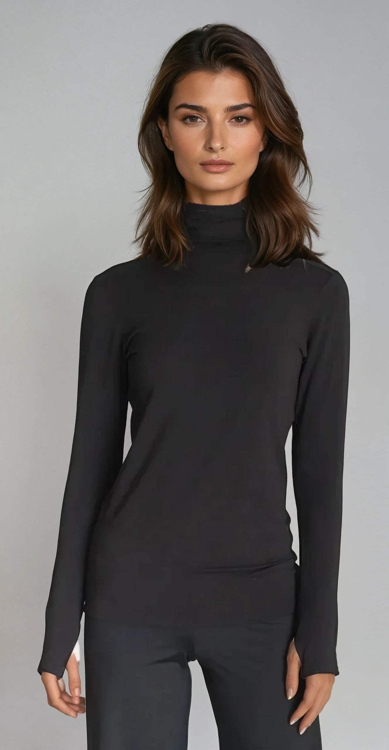 Collagen Turtleneck - Buki - Flyclothing LLC
