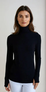 Collagen Turtleneck - Buki - Flyclothing LLC