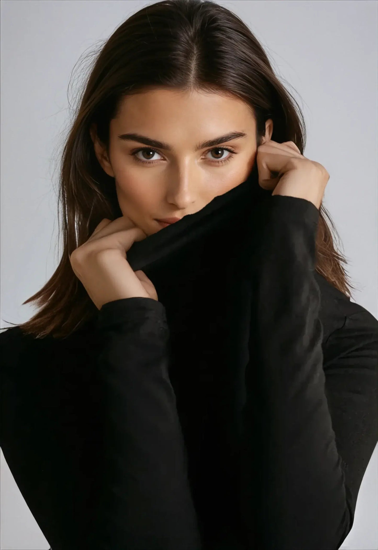 Collagen Turtleneck - Buki - Flyclothing LLC