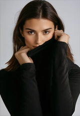 Collagen Turtleneck - Buki - Flyclothing LLC