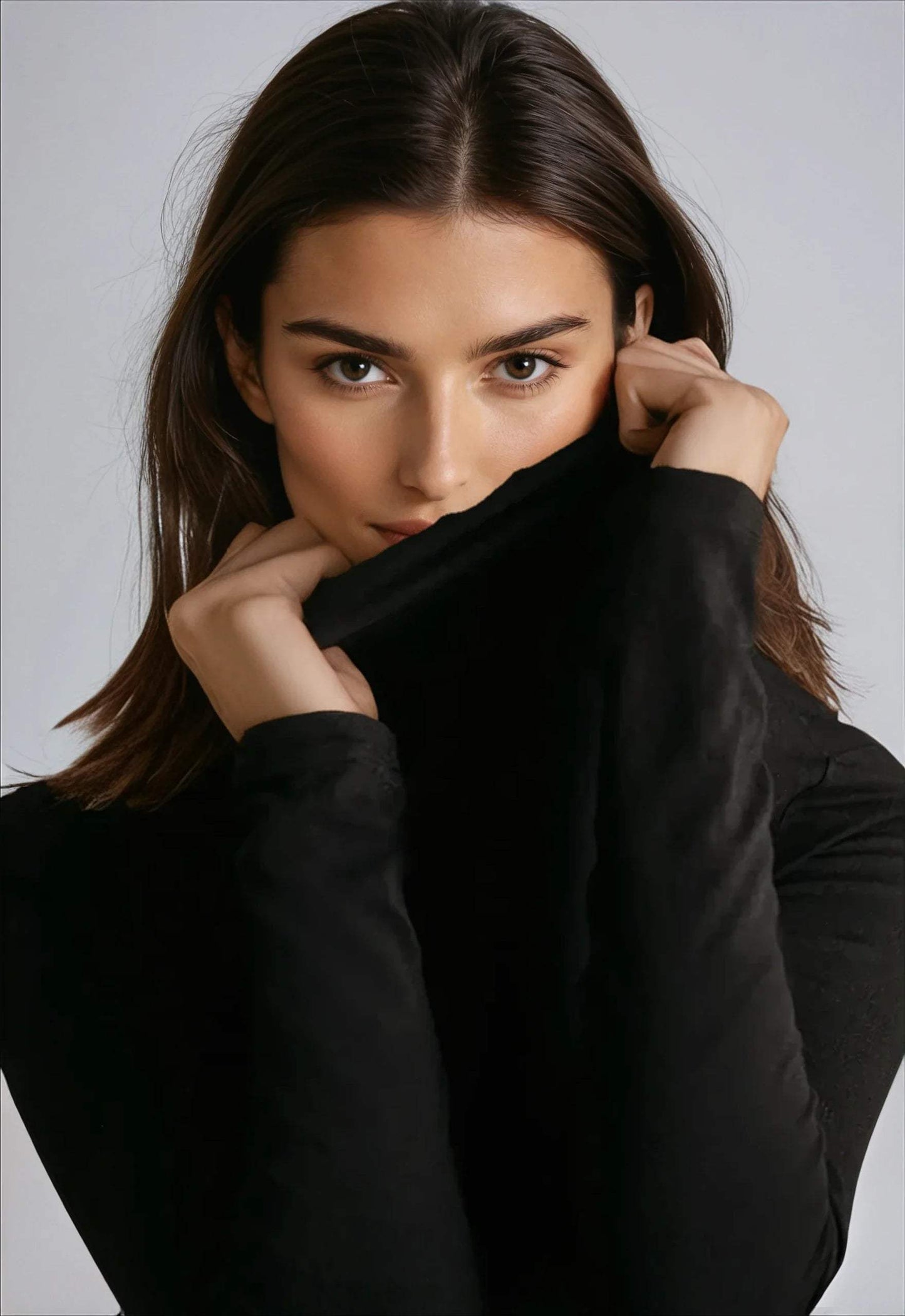 Collagen Turtleneck - Buki - Flyclothing LLC