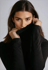 Collagen Turtleneck - Buki - Flyclothing LLC