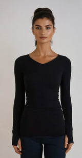 Collagen V-Neck - Buki - Flyclothing LLC