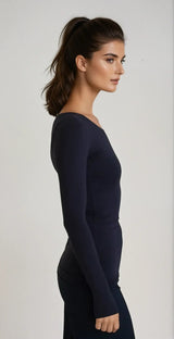 Collagen V-Neck - Buki - Flyclothing LLC