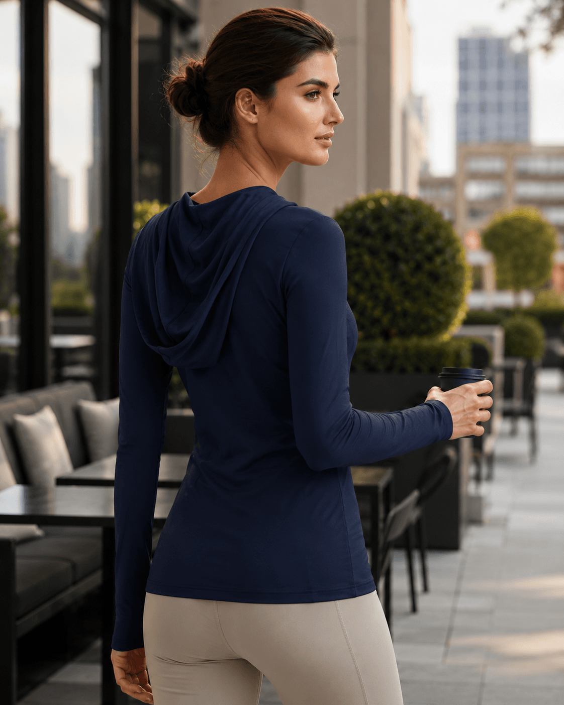 Collagen Hoodie - Buki - Flyclothing LLC