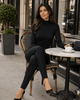 Collagen Turtleneck - Buki - Flyclothing LLC