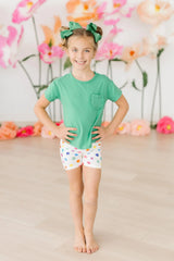 Colorful Dots Twirl Shorts - Mila & Rose ® - Flyclothing LLC