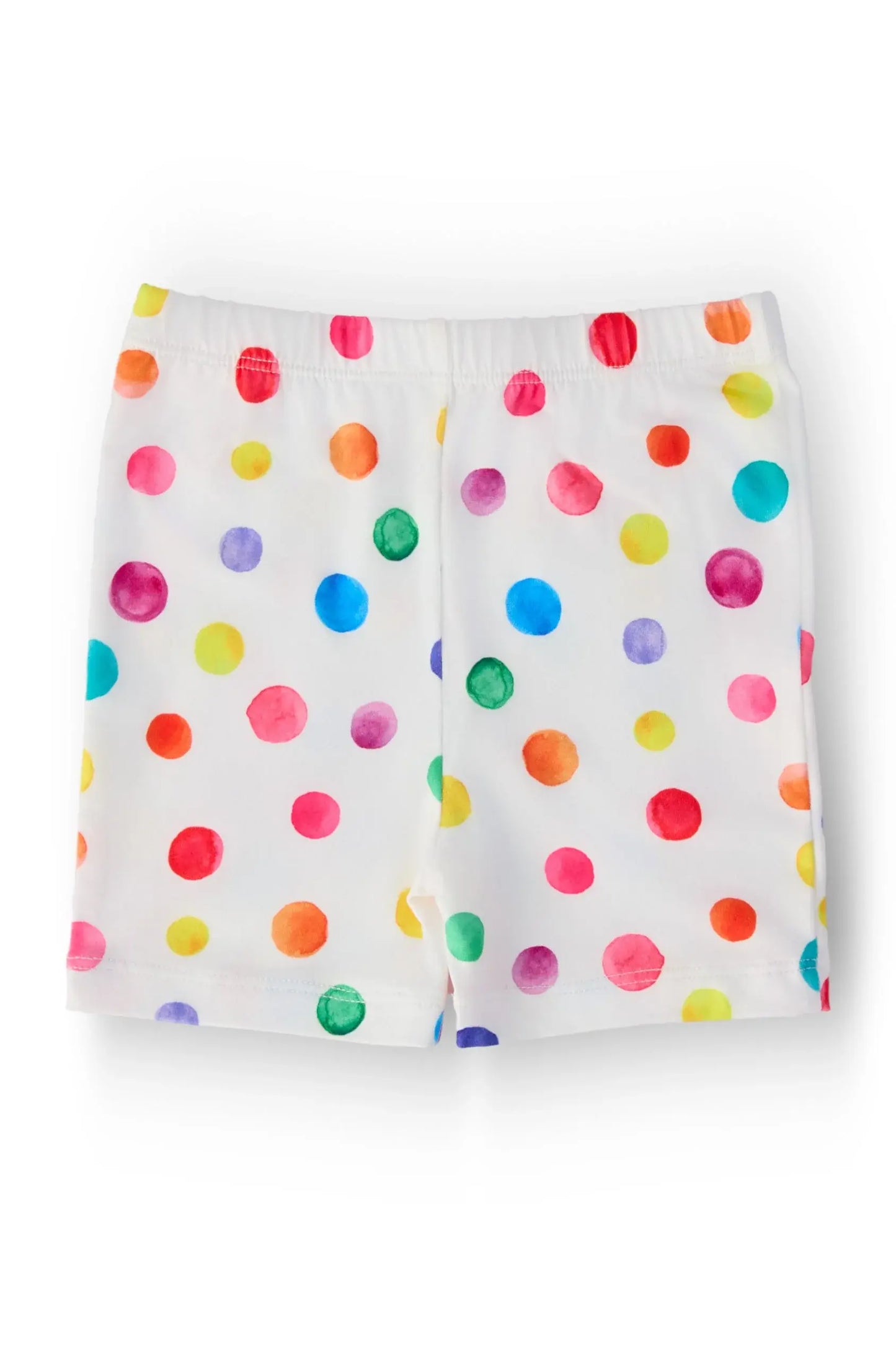 Colorful Dots Twirl Shorts - Mila & Rose ® - Flyclothing LLC