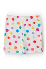 Colorful Dots Twirl Shorts - Mila & Rose ® - Flyclothing LLC