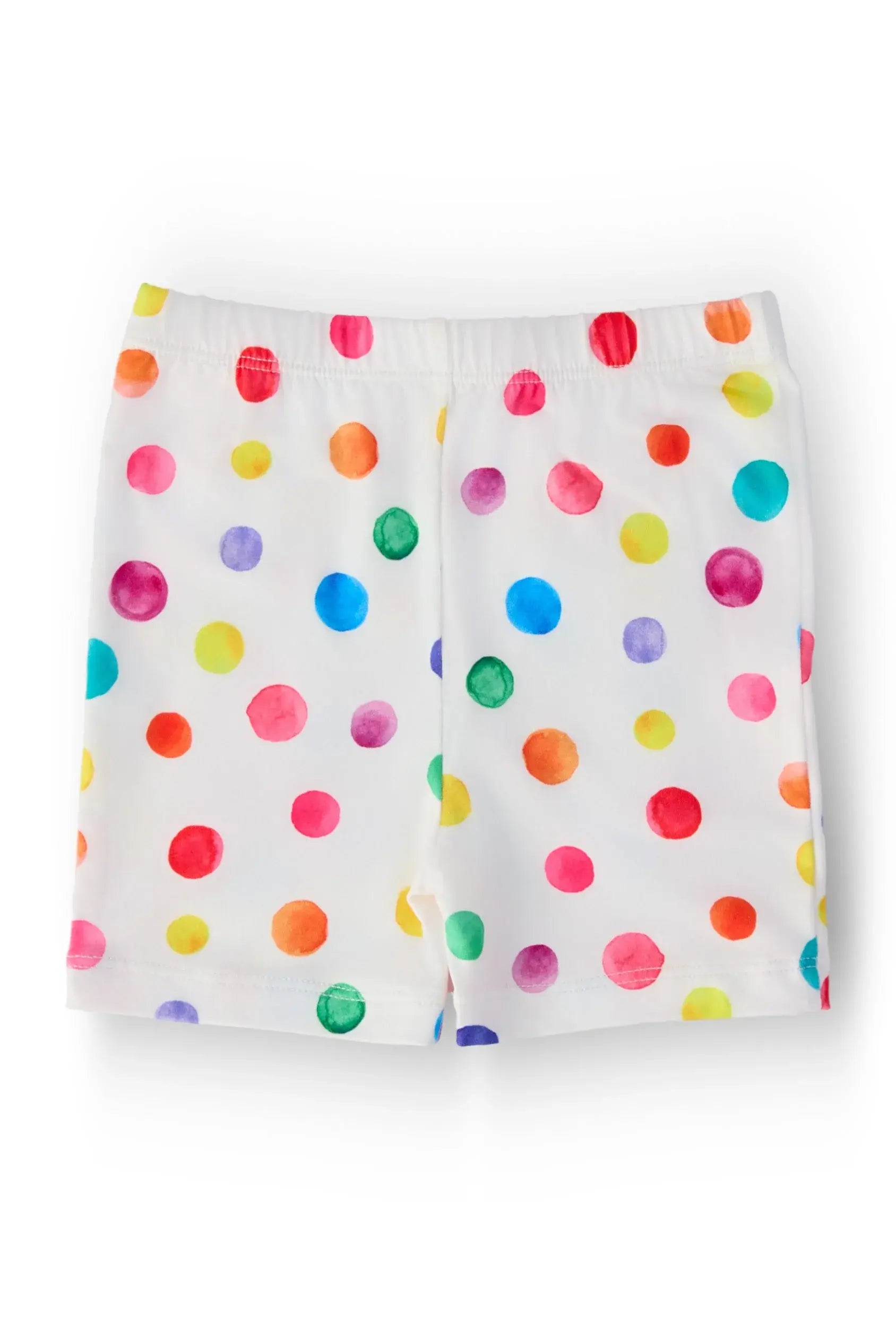 Colorful Dots Twirl Shorts - Mila & Rose ® - Flyclothing LLC