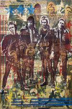 Black Market Art Company Combat Rock Print