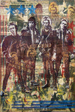 Black Market Art Company Combat Rock Print