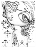 Black Market Art Company Come Away With Me Print
