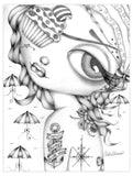Black Market Art Company Come Away With Me Print