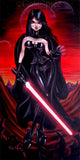 Black Market Art Company Come to the Dark Side Print